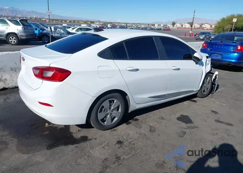 2018 Chevrolet Cruze Ls Auto from USA, damaged, VIN 1G1BC5SM9J7202317